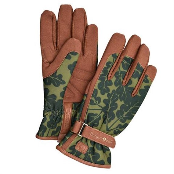 Burgon & Ball Love The Glove Oak Leaf Moss - S/M (GLO/OAKMOSSSM)