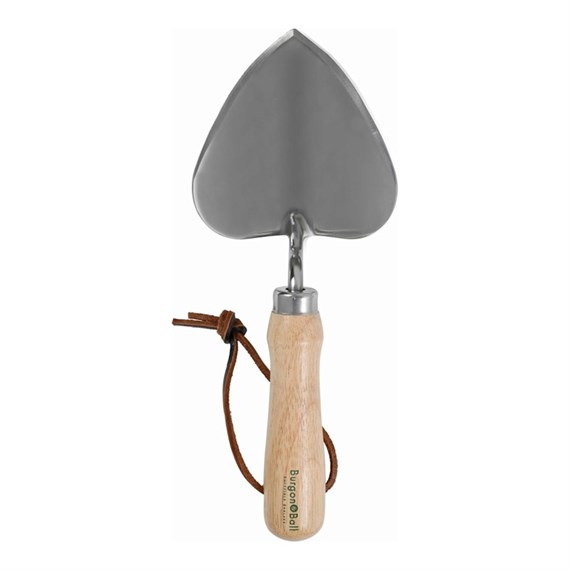 Burgon & Ball Stainless Steel Planting Hand Trowel (GTH/SPTRHS)