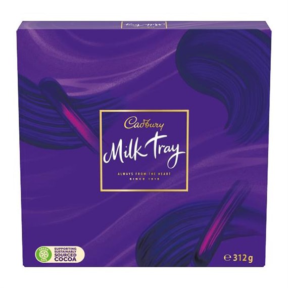 Cadbury Milk Tray Chocolates 312g