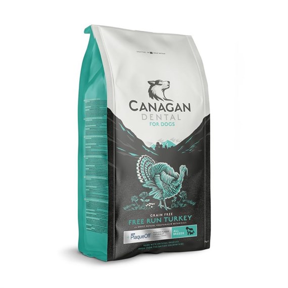 Canagan All Breeds Grain Free Turkey Dry Dog Food 2Kg