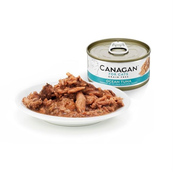 Canagan Ocean Tuna Tinned Wet Cat Food 75G