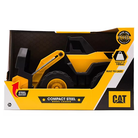 CAT Compact Steel Wheel Loader Childrens Toys