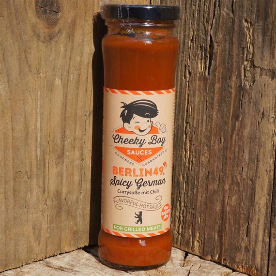 Cheeky Boy Sauces Berlin 49 German Hot Sauce 200g