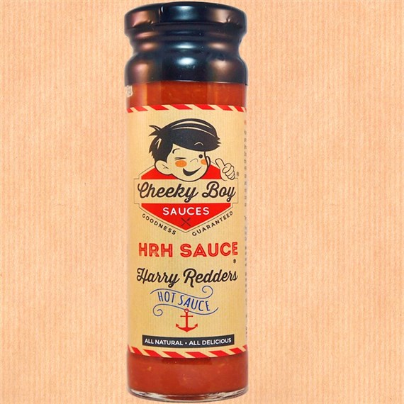 Cheeky Boy Sauces Harry Redders Hot Sauce 200g