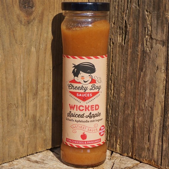 Cheeky Boy Sauces W!cked Spiced Apple Sauce 200g
