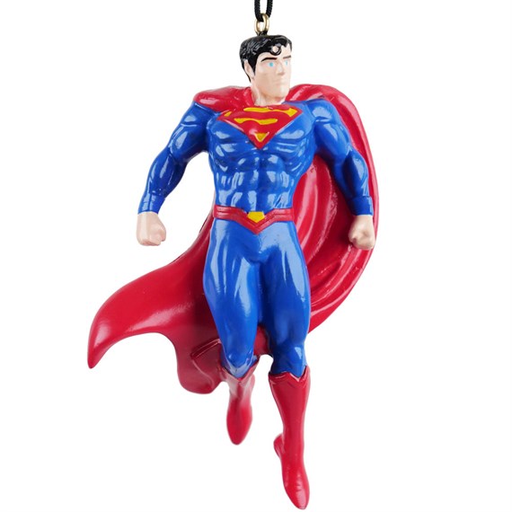 Christmas Inspo 10cm DC Comics Superman Christmas Ornament (DC24302)
