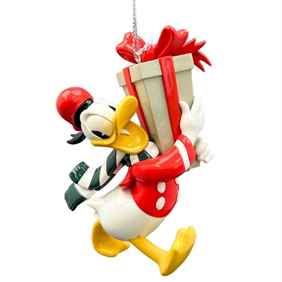Christmas Inspo 10cm Donald Duck Vintage Scarf Christmas Ornament (DN25157)