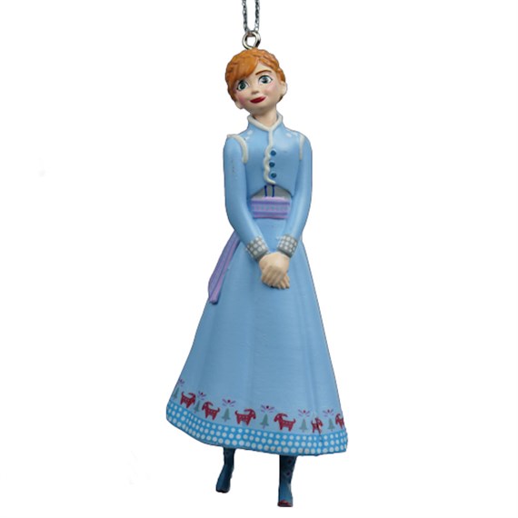 Christmas Inspo 11cm Frozen Anna Christmas Ornament (DN03002)