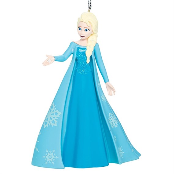 Christmas Inspo 11cm Frozen Elsa Blue Christmas Ornament (DN03007)