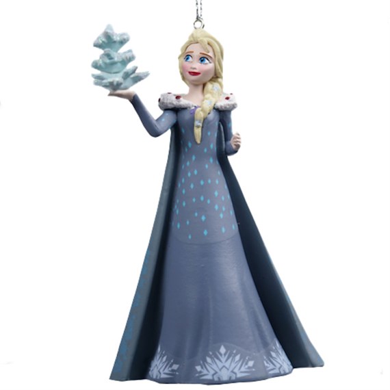 Christmas Inspo 11cm Frozen Elsa Dark Christmas Ornament (DN03002)