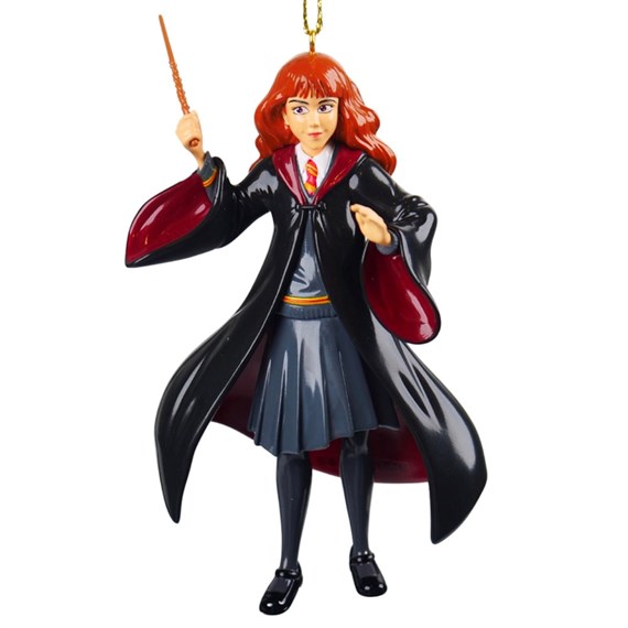 Christmas Inspo 11cm Harry Potter Hermione Granger Christmas Ornament (HP24302)