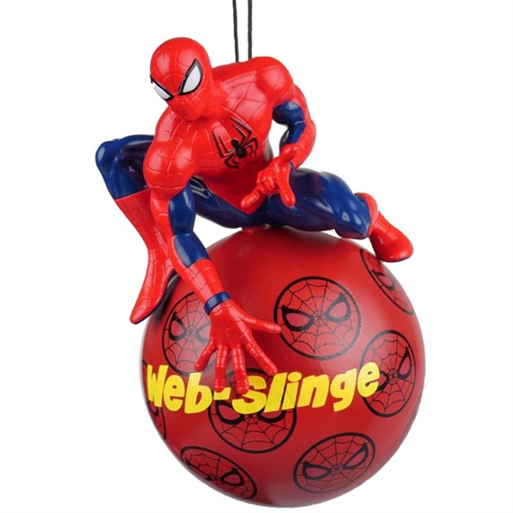 Christmas Inspo 12.5cm Marvel Spiderman Christmas Bauble Figurine (DN40012)