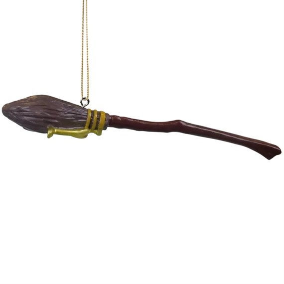 Christmas Inspo 3.5cm Harry Potter Broomstick Christmas Ornament (HP24311)