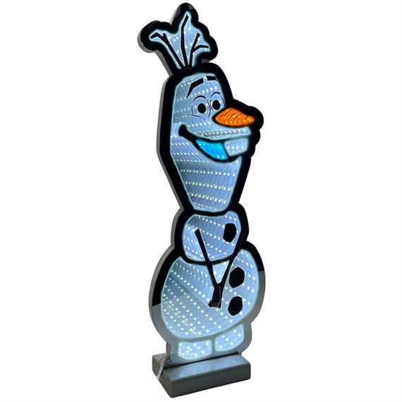 Christmas Inspo 40cm Frozen Olaf Infinity Indoor Christmas Light (DN24504UK)