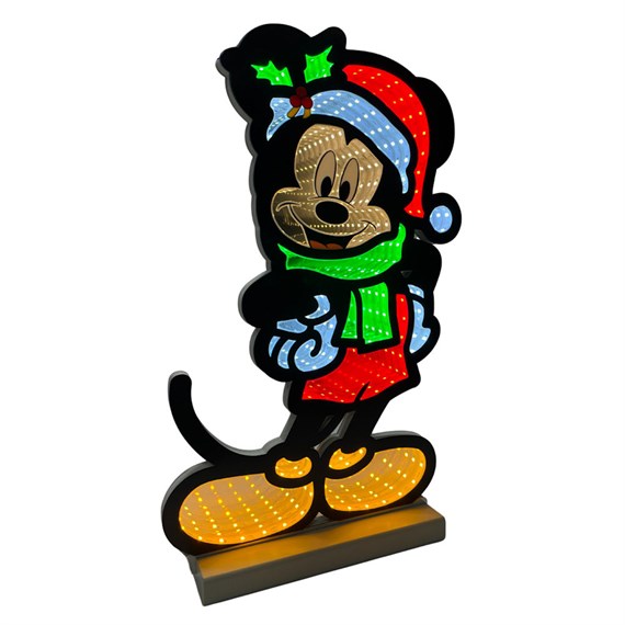 Christmas Inspo 40cm Mickey Mouse Scarf Infinity Indoor Christmas Light (DN24507UK)