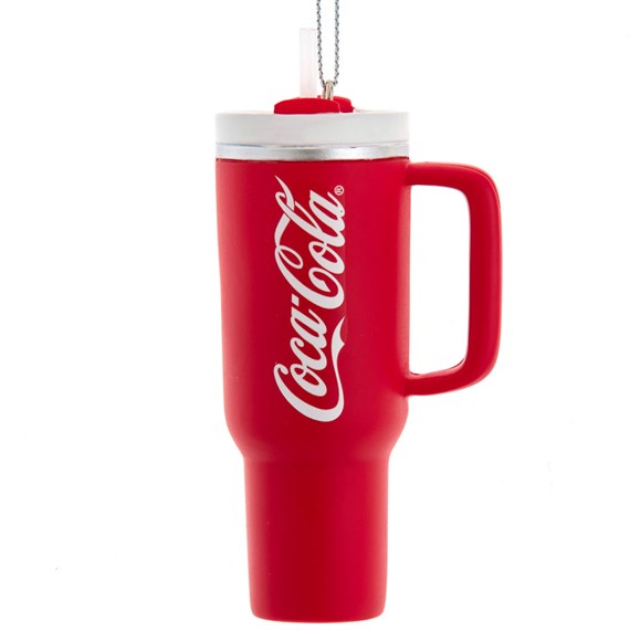 Christmas Inspo 5 Inch Coca-Cola Travel Cup Christmas Ornament (CC2251)
