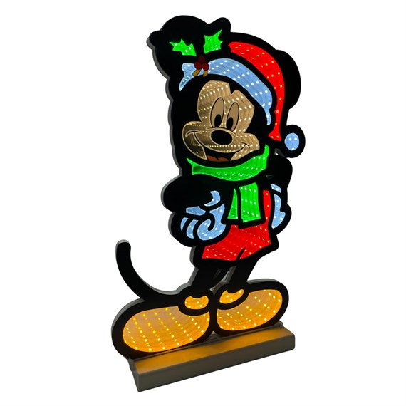 Christmas Inspo 60cm Mickey Mouse Scarf Infinity Christmas Light (DN24508UK)
