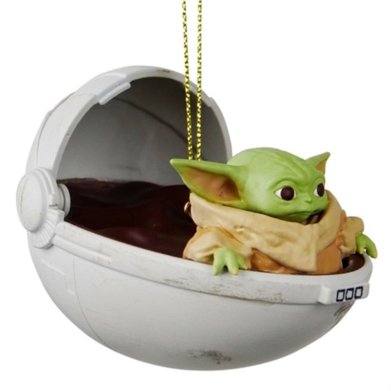 Christmas Inspo 6cm Star Wars Grogu Christmas Ornament (SW40023)