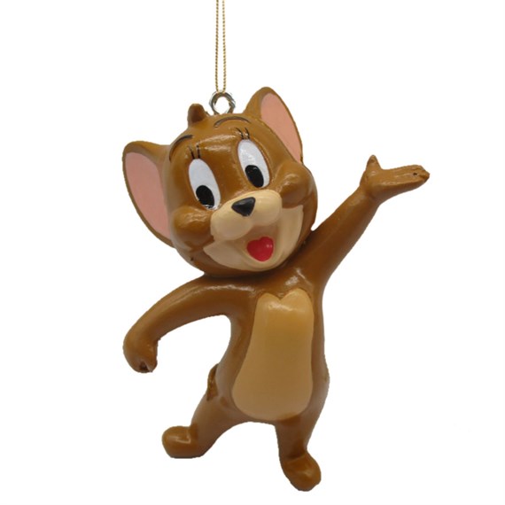 Christmas Inspo 7.5cm Tom & Jerry - Jerry Christmas Ornament (TJ25105)