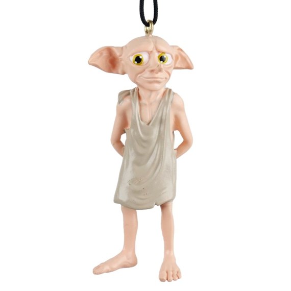 Christmas Inspo 7cm Harry Potter Dobby House Elf Christmas Ornament (HP24304)