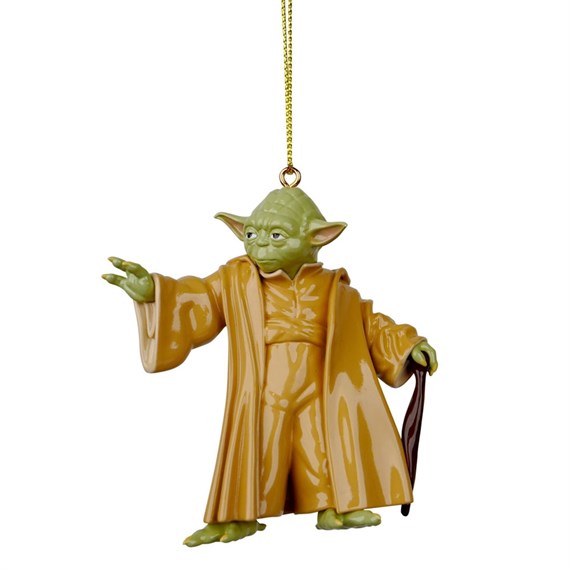 Christmas Inspo 8cm Star Wars Yoda Christmas Ornament (SW40025)