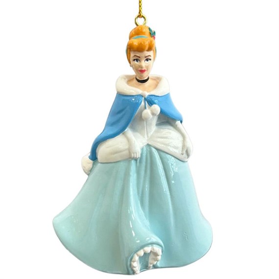 Christmas Inspo 9.5cm Disney Princess Cinderella Christmas Ornament (DN25160)