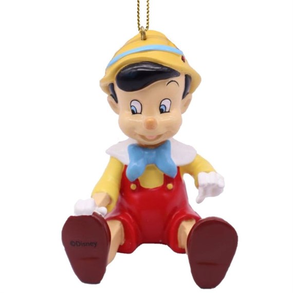 Christmas Inspo 9cm Pinocchio Christmas Ornament (DN25266)