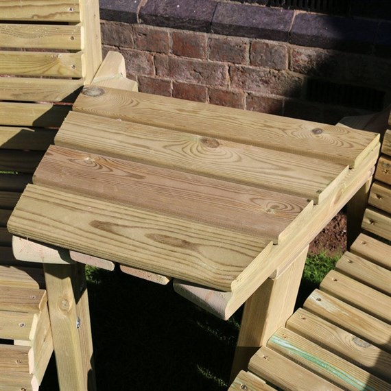 Churnet Valley Angled Wooden Seat Tray (AC2) DIRECT DISPATCH