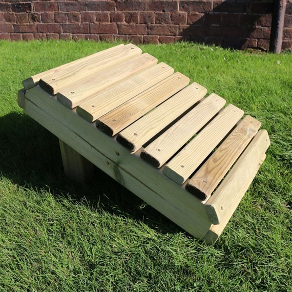 Churnet Valley Ergo Wooden Footstool (AC7) DIRECT DISPATCH