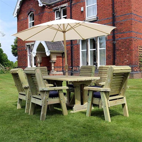 Churnet Valley Ergo Wooden Table And Chair Set  (ET103) DIRECT DISPATCH