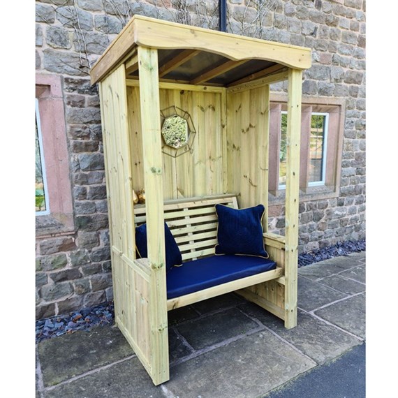 Churnet Valley Four Seasons 2 Seat Arbour (FS103) DIRECT DISPATCH