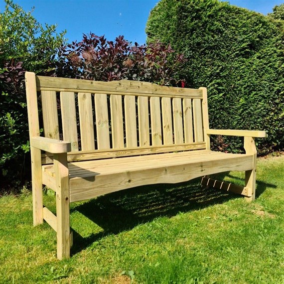 Churnet Valley Traditional Wooden Bench (TB01) DIRECT DISPATCH