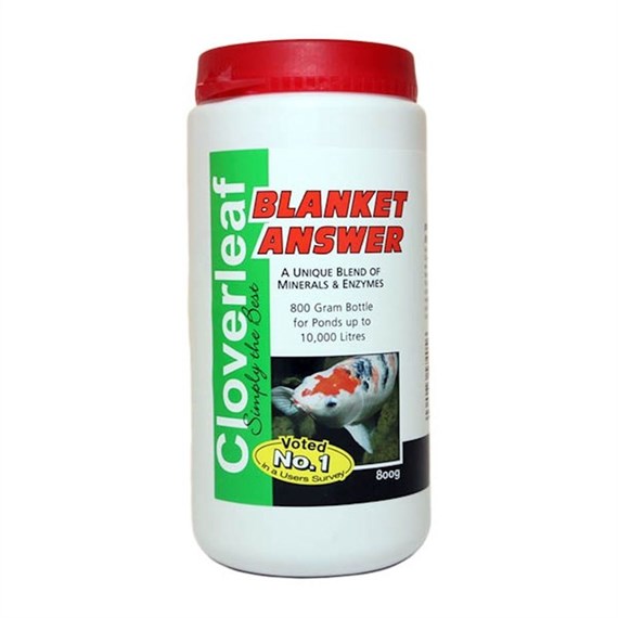 Cloverleaf Blanket Answer 800g Blanketweed Treatment Aquatic
