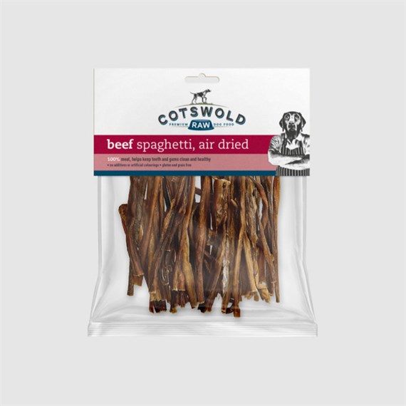 Cotswold Raw Beef Spaghetti Dog Treats 150g (TR-BF-SPAG-150)