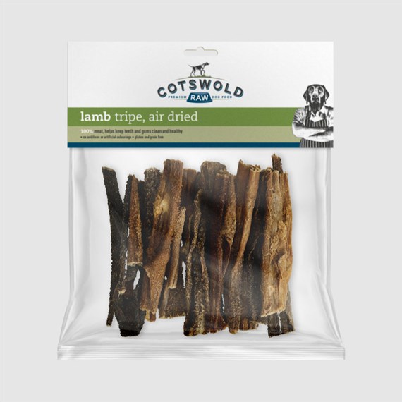 Cotswold Raw Lamb Tripe Dog Treats 200g (TR-LA-TRIPE-200)