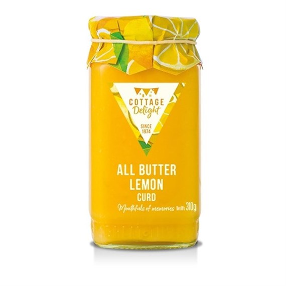 Cottage Delight All Butter Lemon Curd - 310g (CD050008)