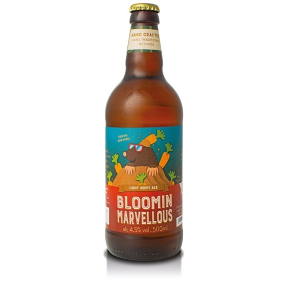 Cottage Delight Bloomin Marvellous Ale Alcohol - 500ml (CD760763)