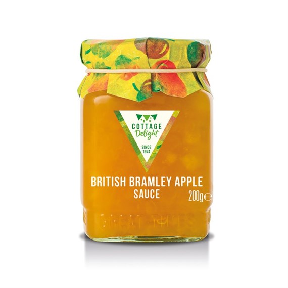 Cottage Delight British Bramley Apple Sauce - 200g (CD710000)