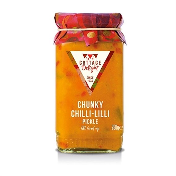 Cottage Delight Chunky Chilli-lilli Pickle - 280g (CD250025)