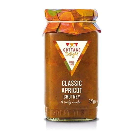 Cottage Delight Classic Apricot Chutney - 320g (CD200037)