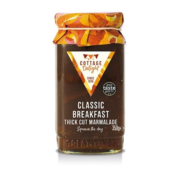 Cottage Delight Classic Breakfast Thick Cut Marmalade - 350g (CD000019)