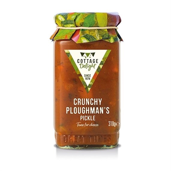 Cottage Delight Crunchy Ploughman's Pickle - 310g (CD250036)