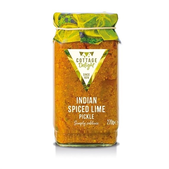 Cottage Delight Indian Spiced Lime Pickle - 270g (CD250014)