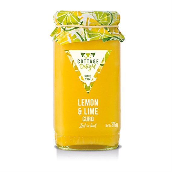 Cottage Delight Lemon & Lime Curd - 315g (CD050027)