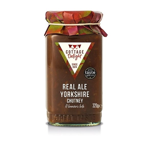 Cottage Delight Real Ale Yorkshire Chutney - 320g (CD200041)