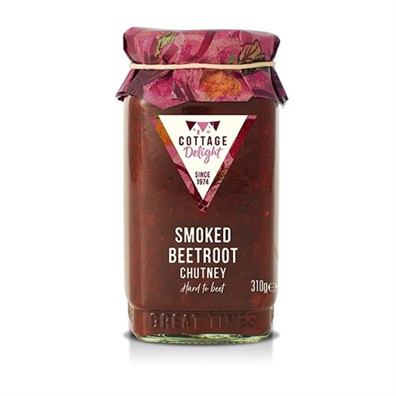 Cottage Delight Smoked Beetroot Chutney - 310g (CD200118)