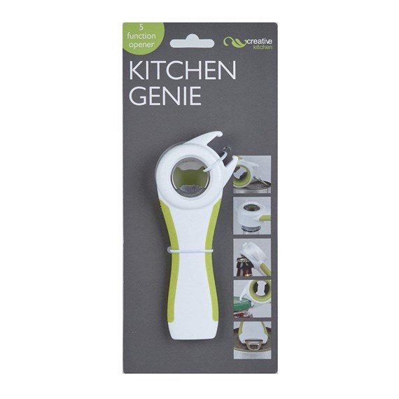 Creative Products Kitchen Genie 5in1 Opener (C7075)
