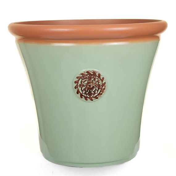 Creekwood 15cm Chatsworth Garden Pot Sage Green (47418)