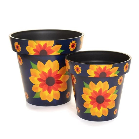 Creekwood Zest Pot Sunflower 30cm (64973)