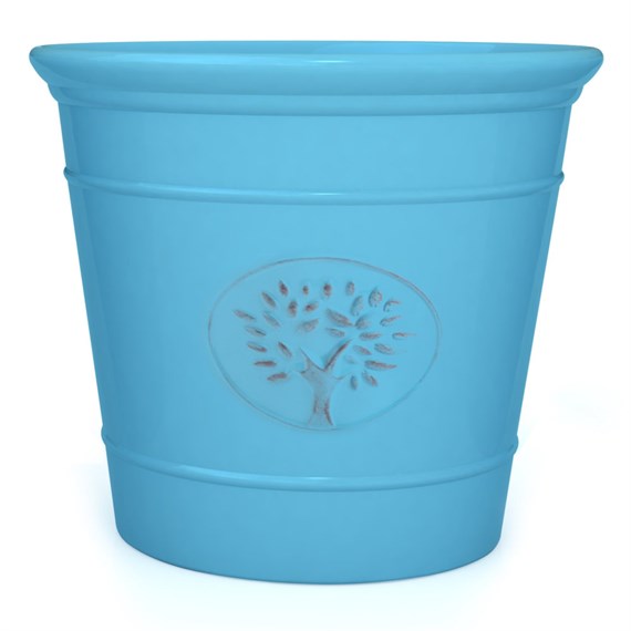Creekwood Blenheim Garden Pot Aqua 56cm (47017)